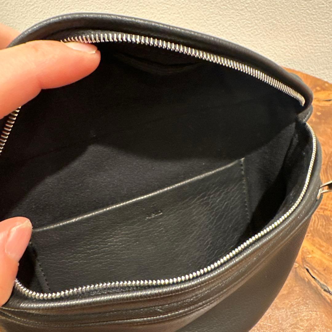 Aeta ディアレザーショルダーポーチSサイズ