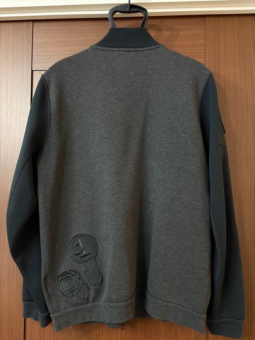 NIKE ナイキ　テックフリース　デストロイヤースタジャン　ブラックローズ