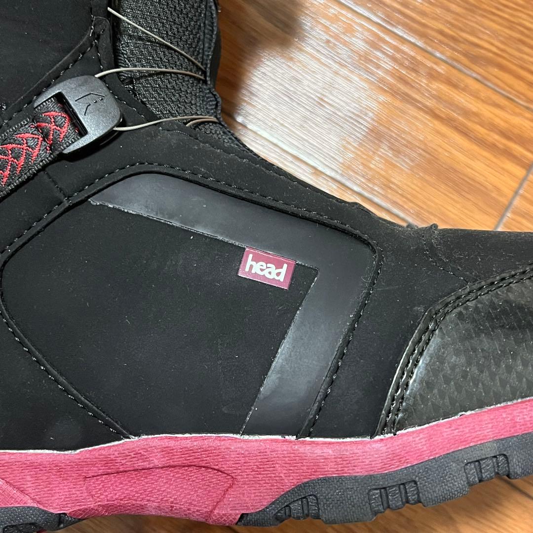 【HEAD】スノーボードブーツ SCOUT BOA 25.5センチ 新品未使用
