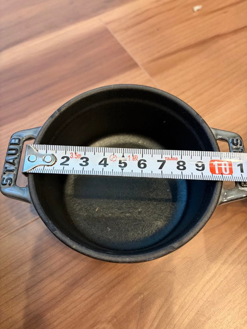 新品 ストウブ staub ミニ フォンデュセット 10cm グレー