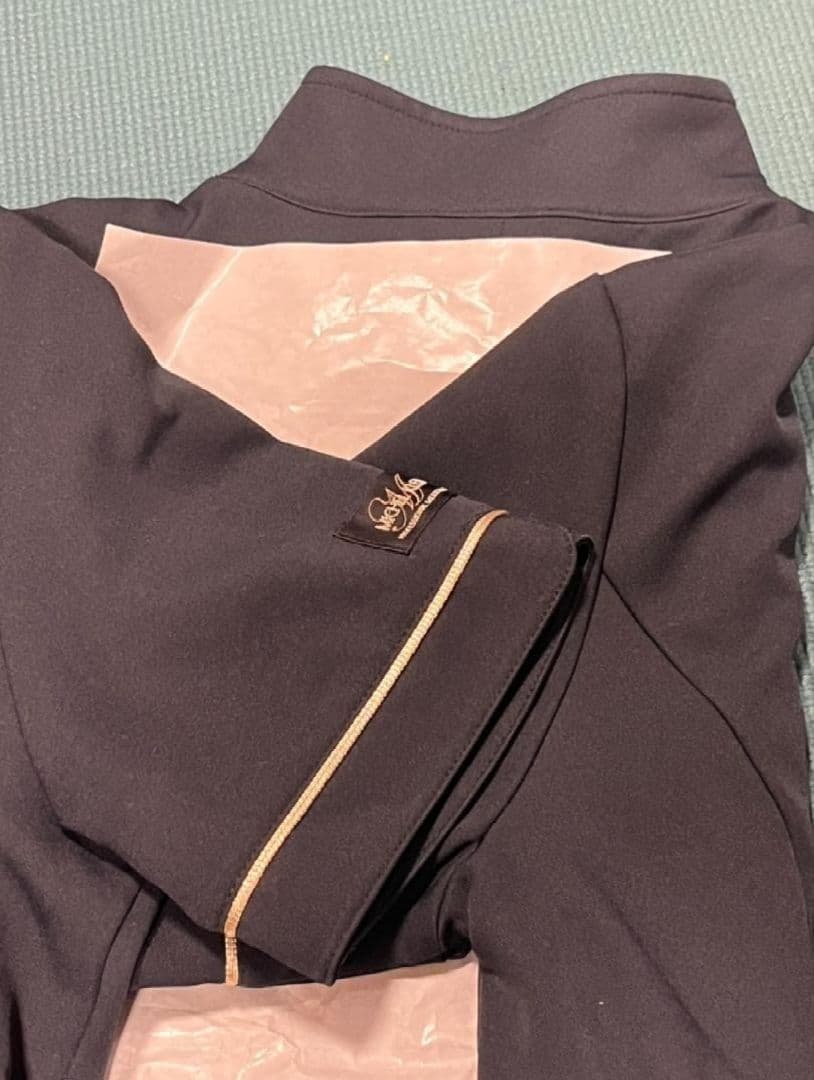 rui　エステ 制服・ユニフォーム2枚セット 半袖ワンピースL