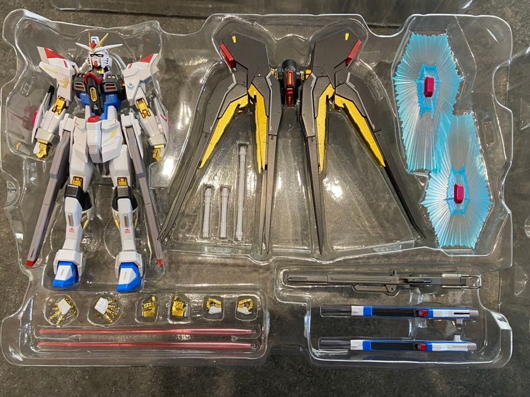 メタルロボット魂 ストフリ弐式、インジャ弐式、プラウド　3点セット