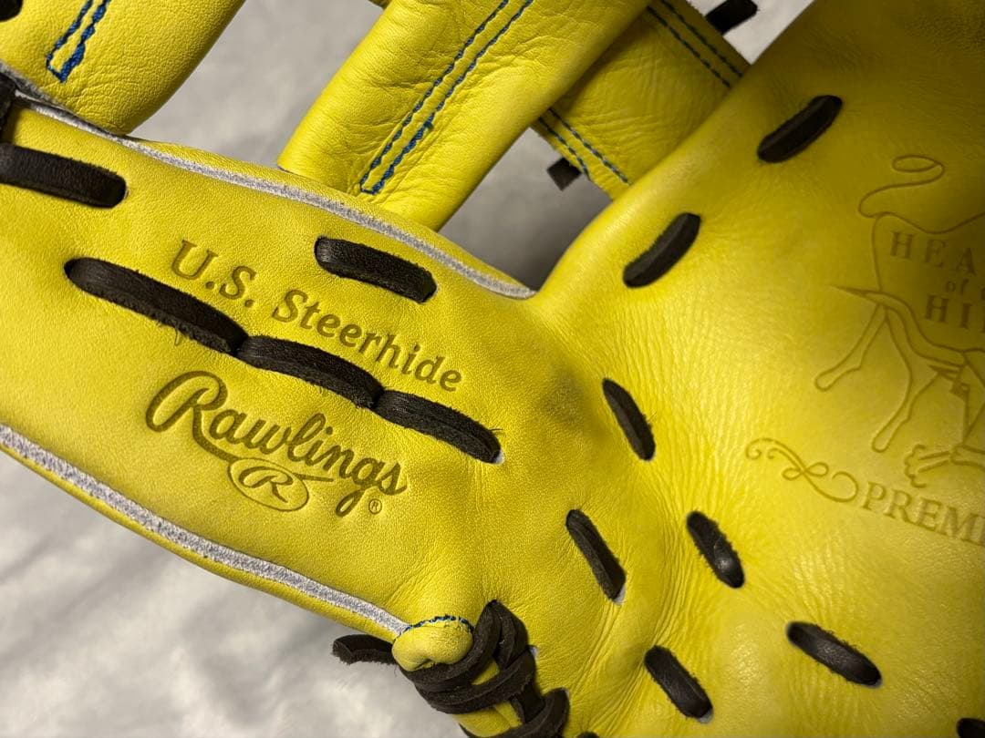 ローリングス 硬式 グローブ 内野手用 GH5HPN62 ジャズイエロー