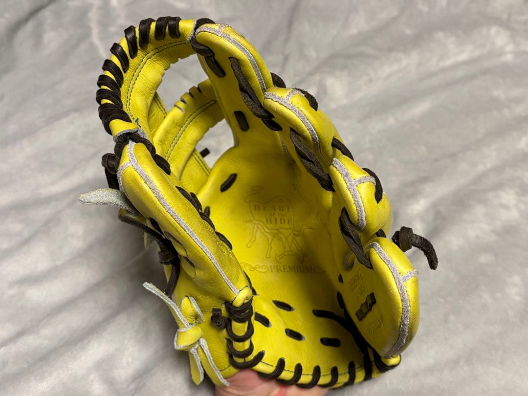 ローリングス 硬式 グローブ 内野手用 GH5HPN62 ジャズイエロー