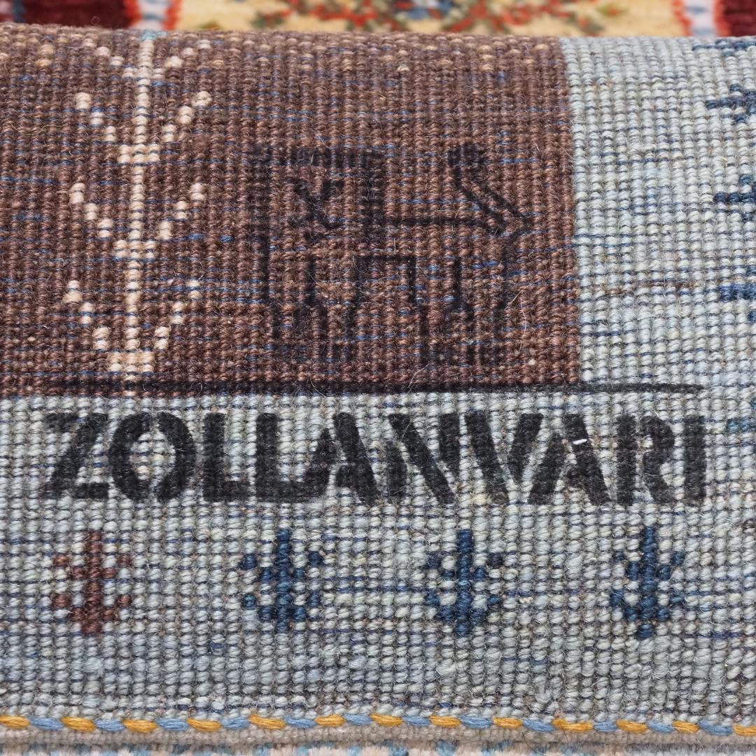 ゾランヴァリ　ギャッベ（ラグサイズ）・アマレ　1．17×0．8ｍ