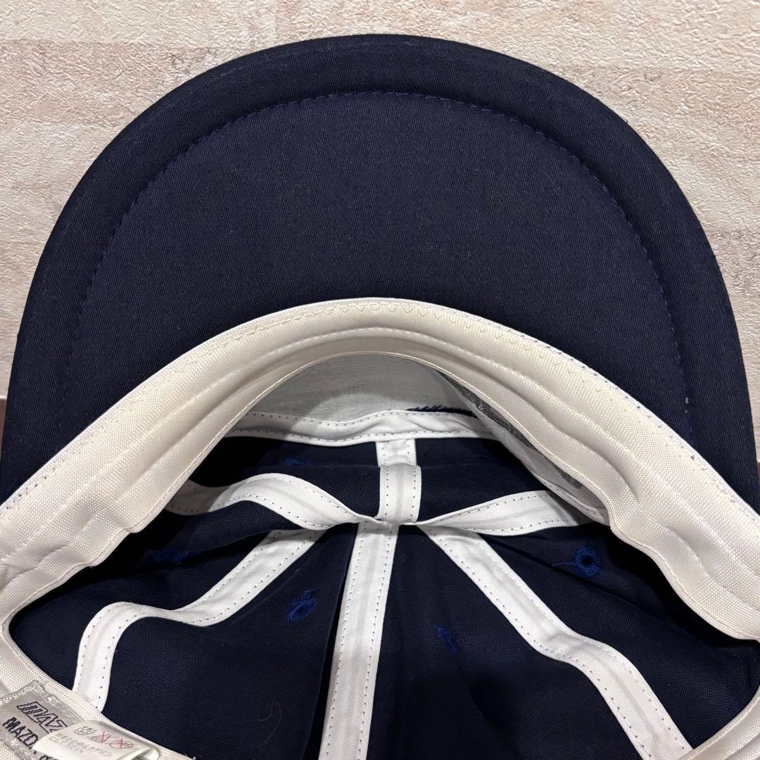 MAZDASPEED　マツダレーシングチーム　キャップ　日本製　ネイビー