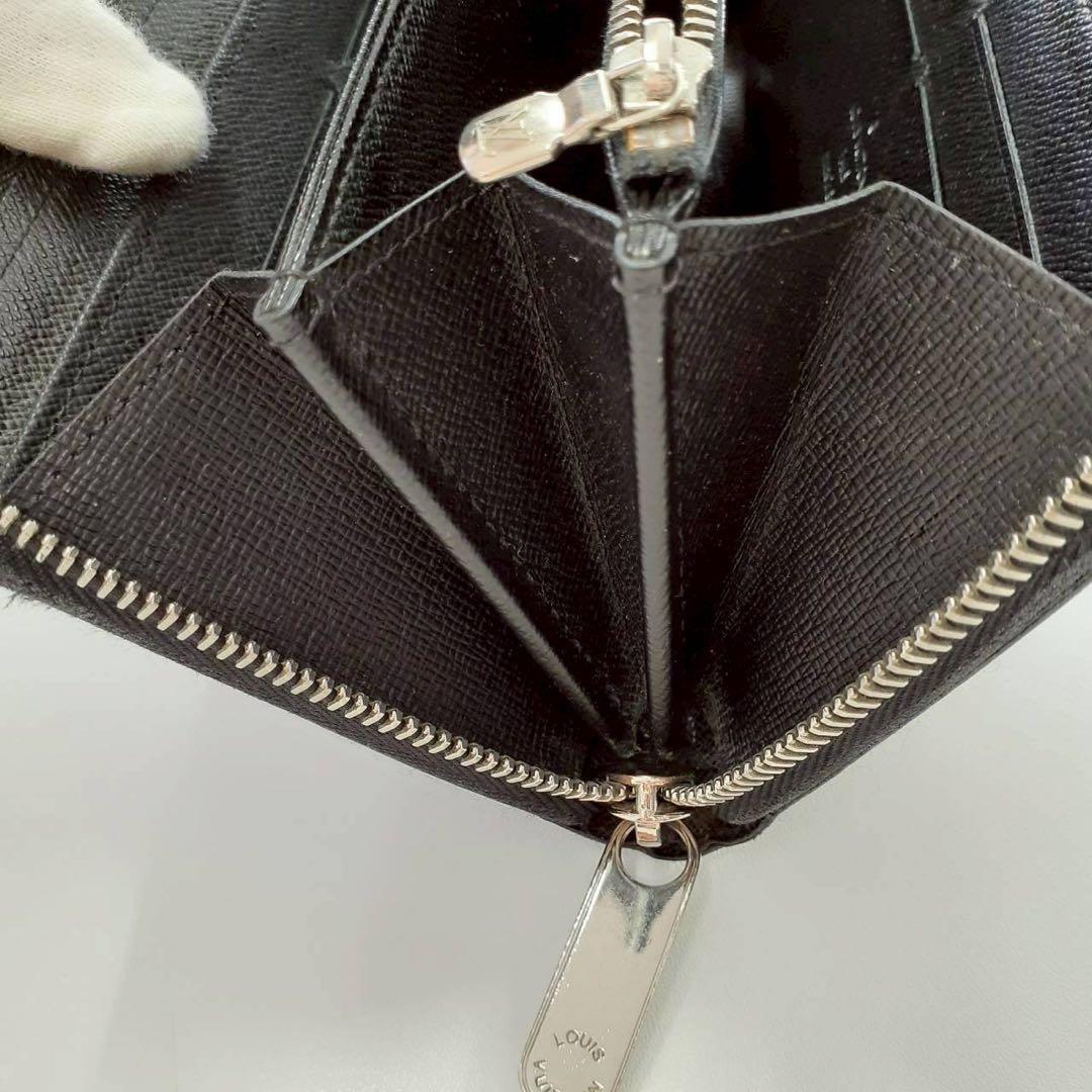 Louis Vuitton ルイヴィトン エピ ジッピーウォレット 長財布 黒