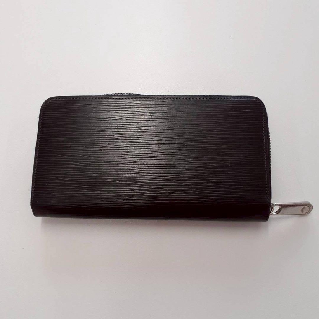 Louis Vuitton ルイヴィトン エピ ジッピーウォレット 長財布 黒