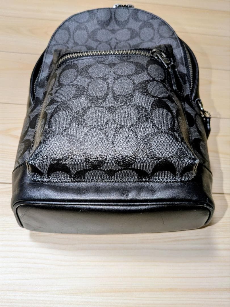 Hirofumi COACH ショルダーバッグ ボディバッグ シグネチャー