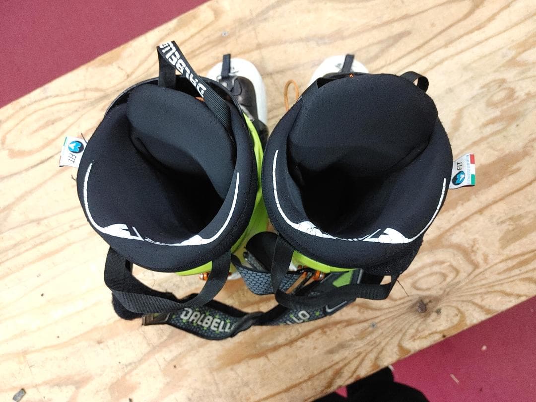 スキー 26-26.5 DALBELLO LUPO 100