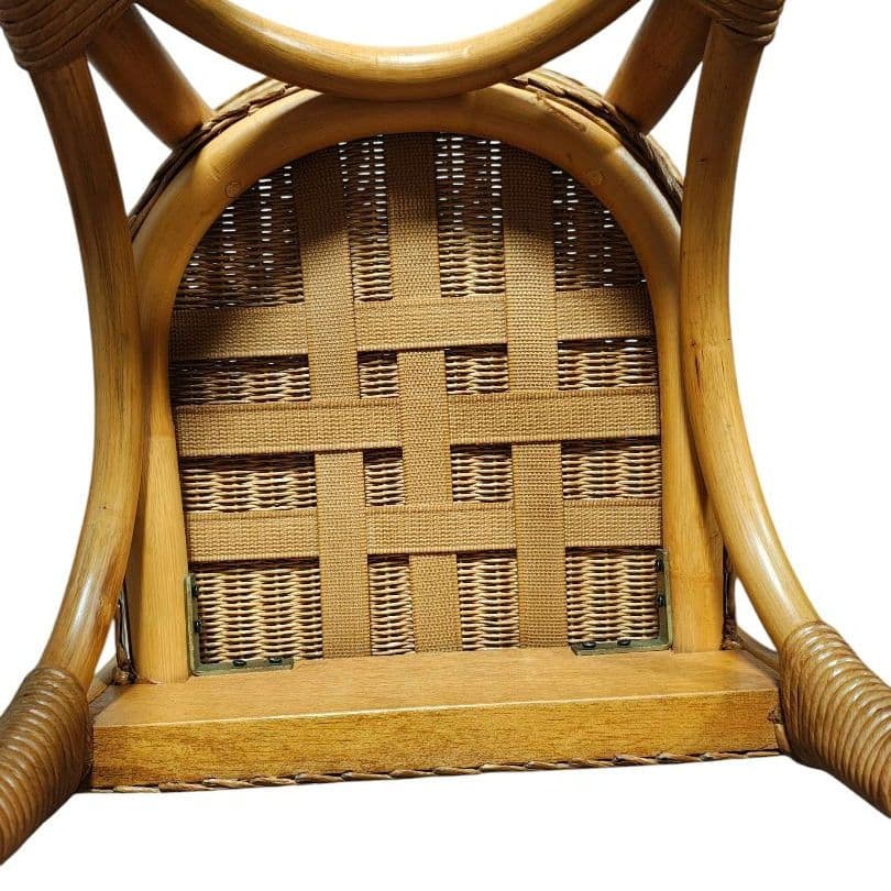 ◆希少◆ Lloyd Loom ロイドルーム　ロッキングチェア　イギリス家具