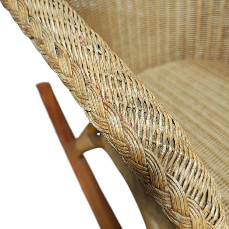 ◆希少◆ Lloyd Loom ロイドルーム　ロッキングチェア　イギリス家具