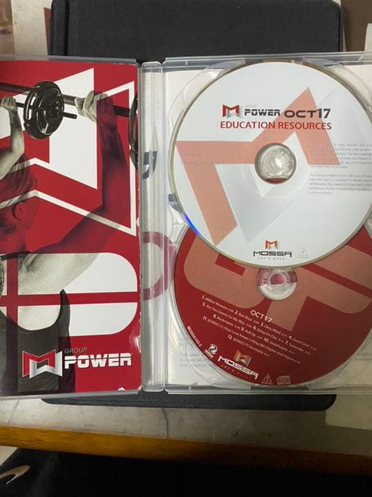 スポーツ・フィットネス grouppower oct17 mossa