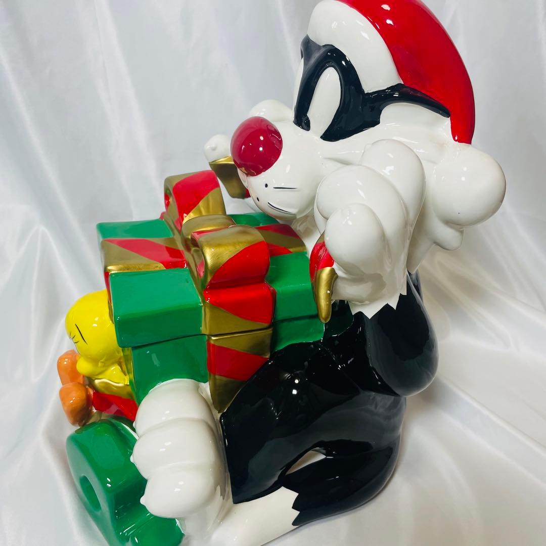 ヴィンテージ　限定品　シルベスター＆トゥイーティー クッキージャー　1998