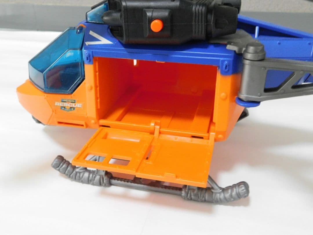 トゥルーヒーロー U-53 ヘリコプター 約80㎝とオマケヘリ!のジャンク玩具!