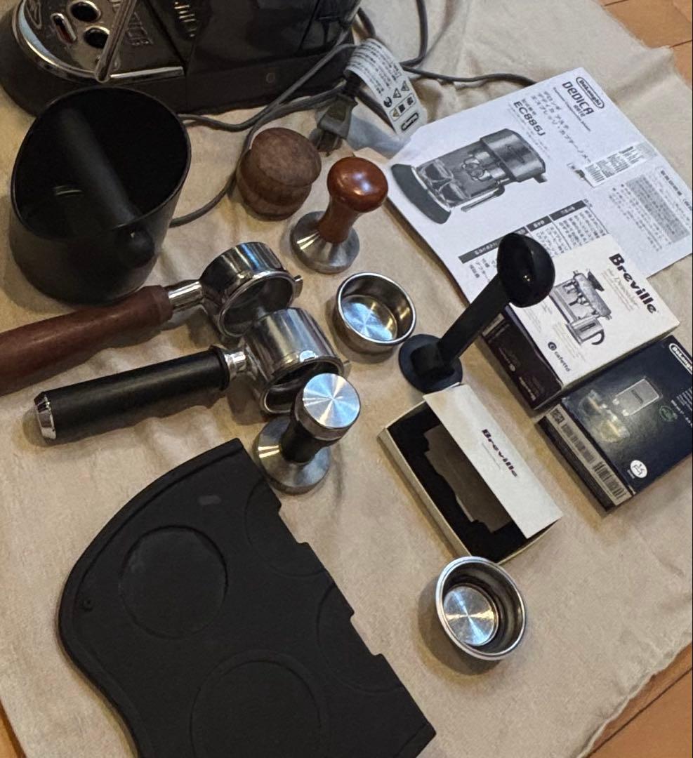 【美品】DeLonghi デディカ アルテ エスプレッソマシン 訳あり