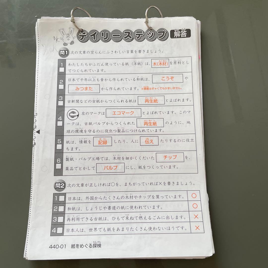 サピックス　4年　理科　社会　1年分テキスト　季節講習付