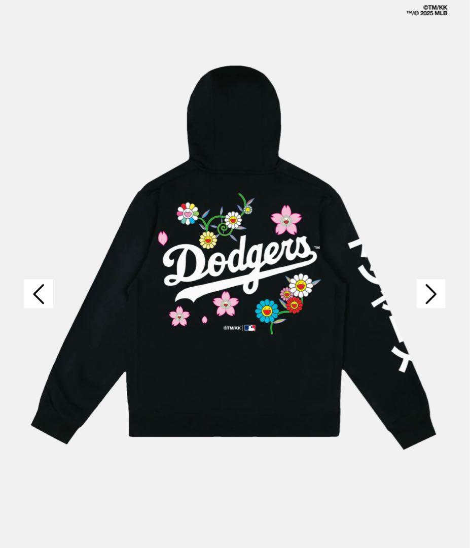 新作 日本未発売TAKASHI MURAKAMI × Dodgers パーカー