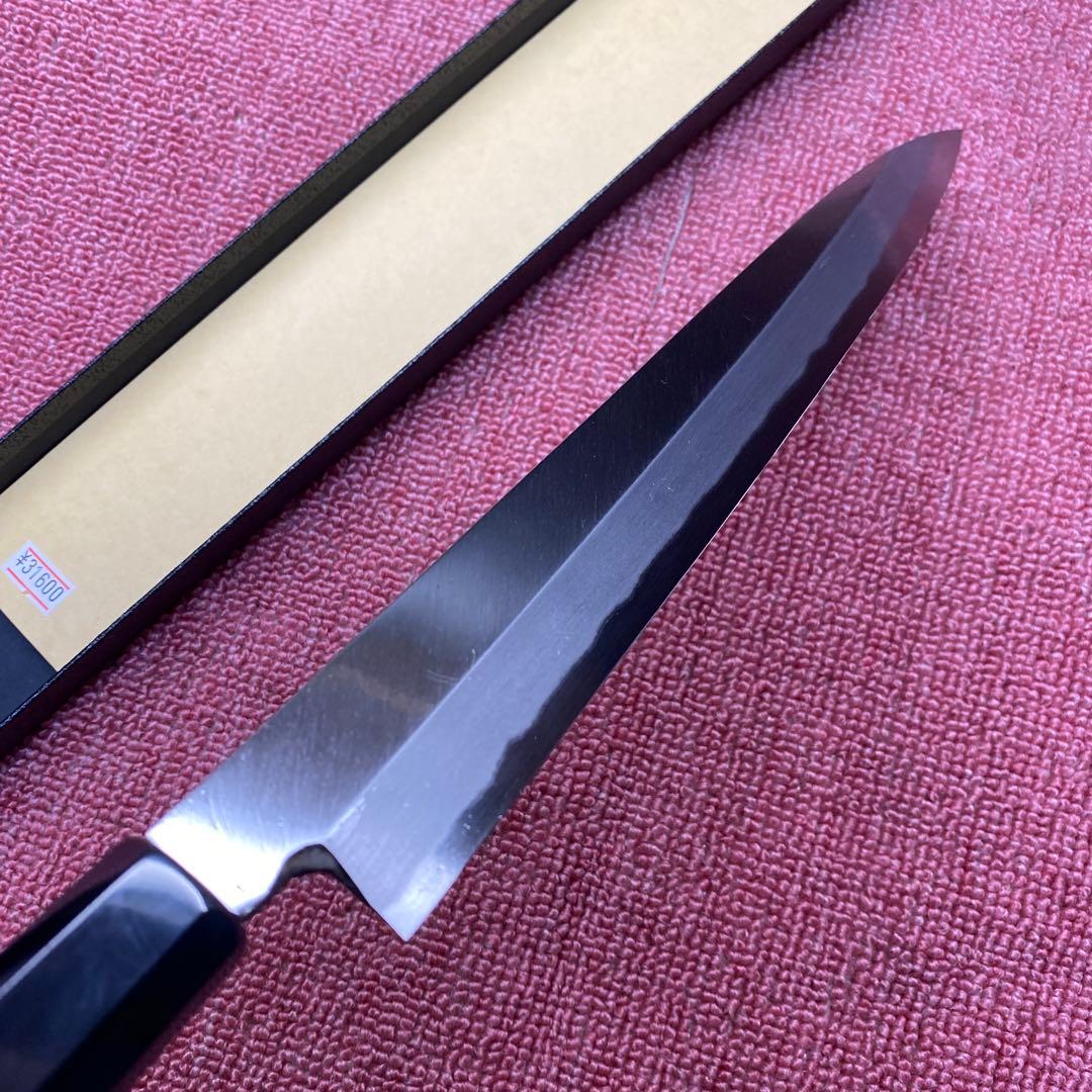青二鋼　柳刃包丁　270㎜ 9寸