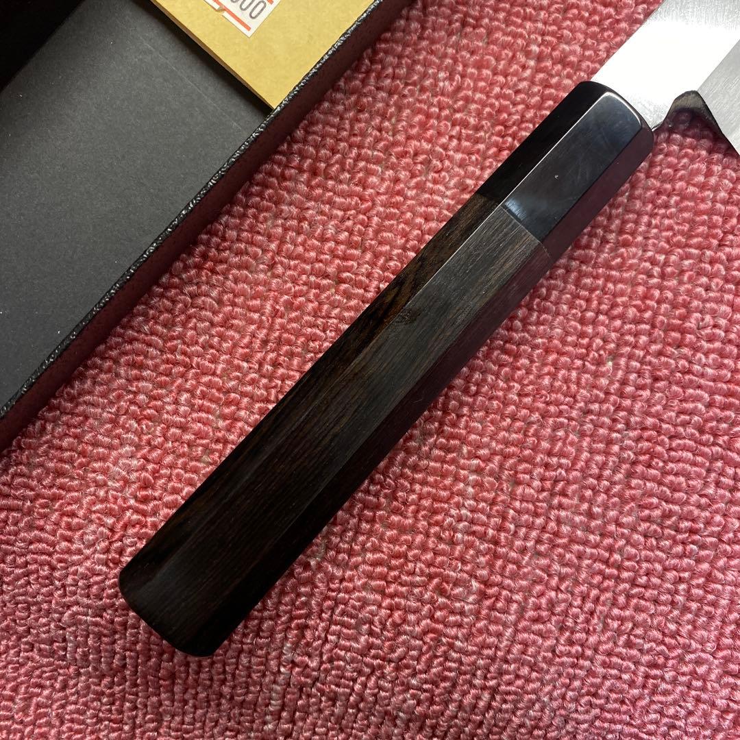 青二鋼　柳刃包丁　270㎜ 9寸