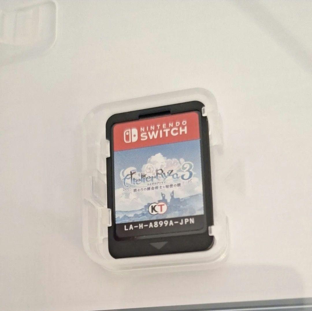 Switch ライザのアトリエ 1.2 限定ダブルパックと3のセット