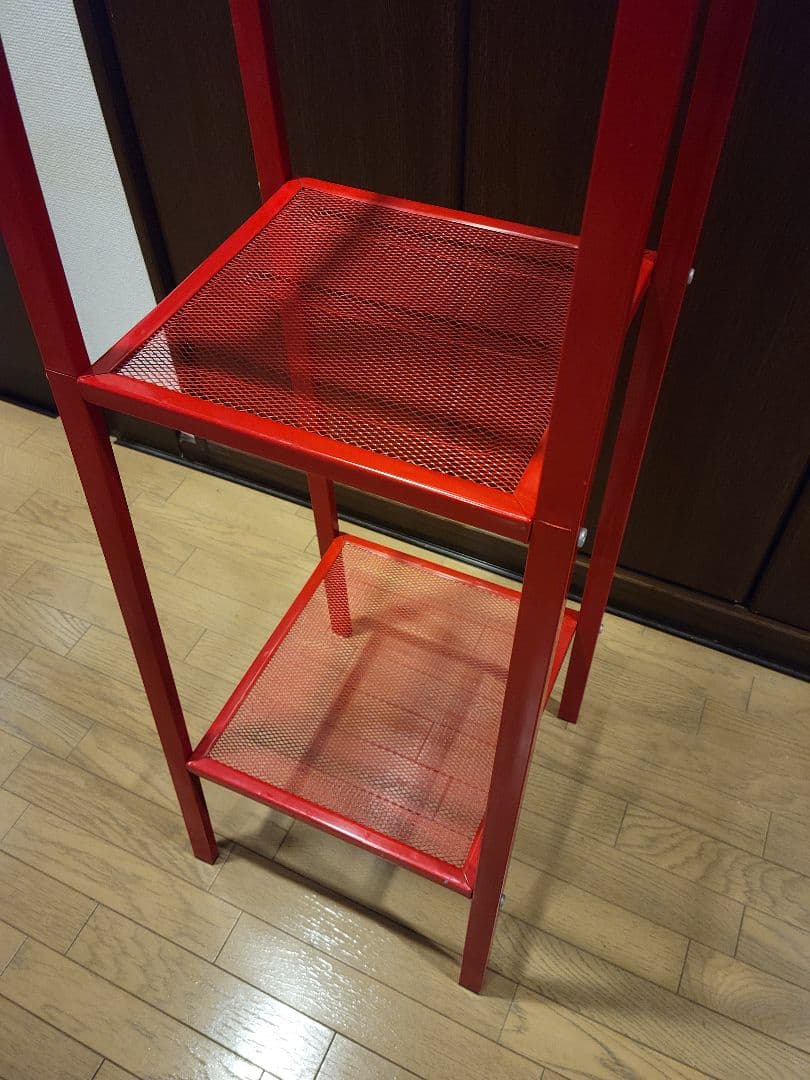 ❲発送可❳ IKEA イケア レールベリ 廃盤カラー 赤