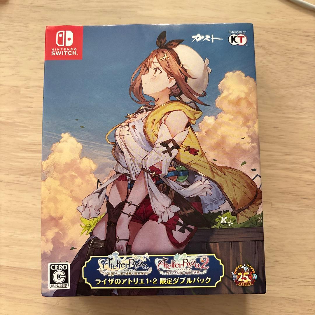 ライザのアトリエ1・2 限定ダブルパック Switch版