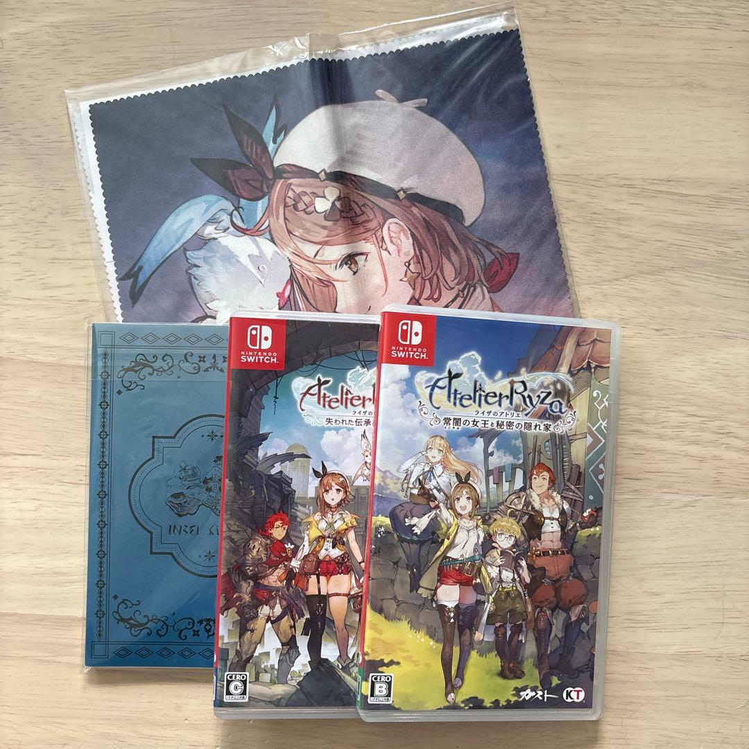 ライザのアトリエ1・2 限定ダブルパック Switch版