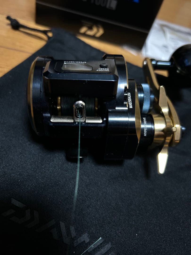 ダイワ　ソルティガic100L