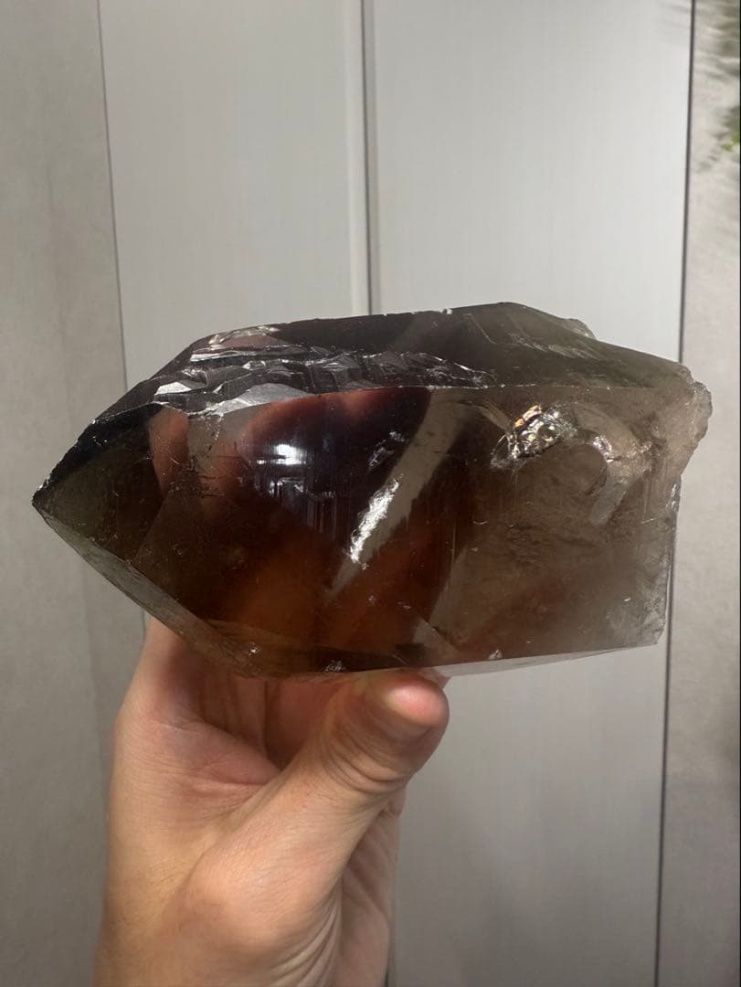 15万円⇒9万円 切り超美品 879g ガウリシャンカール 単結晶