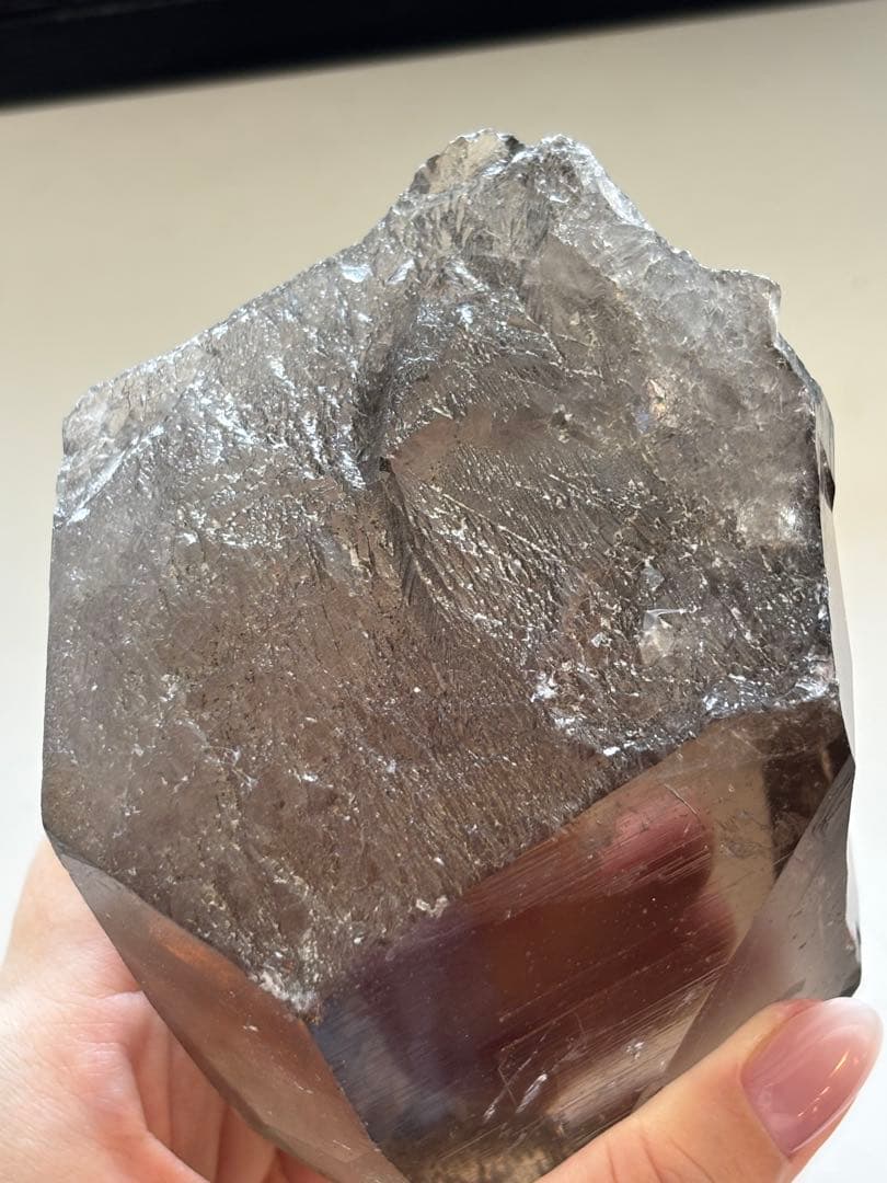 15万円⇒9万円 切り超美品 879g ガウリシャンカール 単結晶