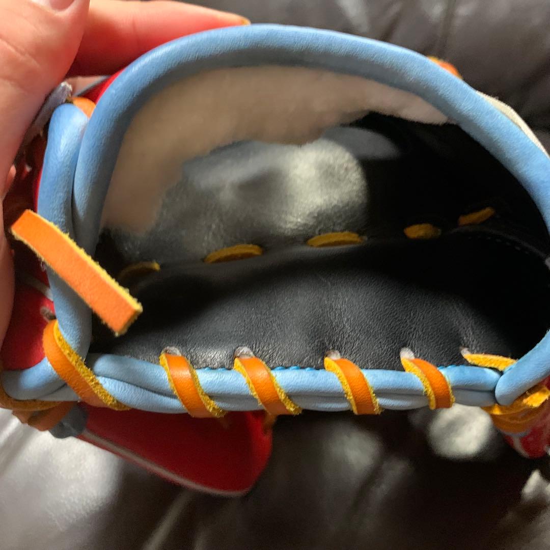 アトムズ　軟式内野手用グローブ