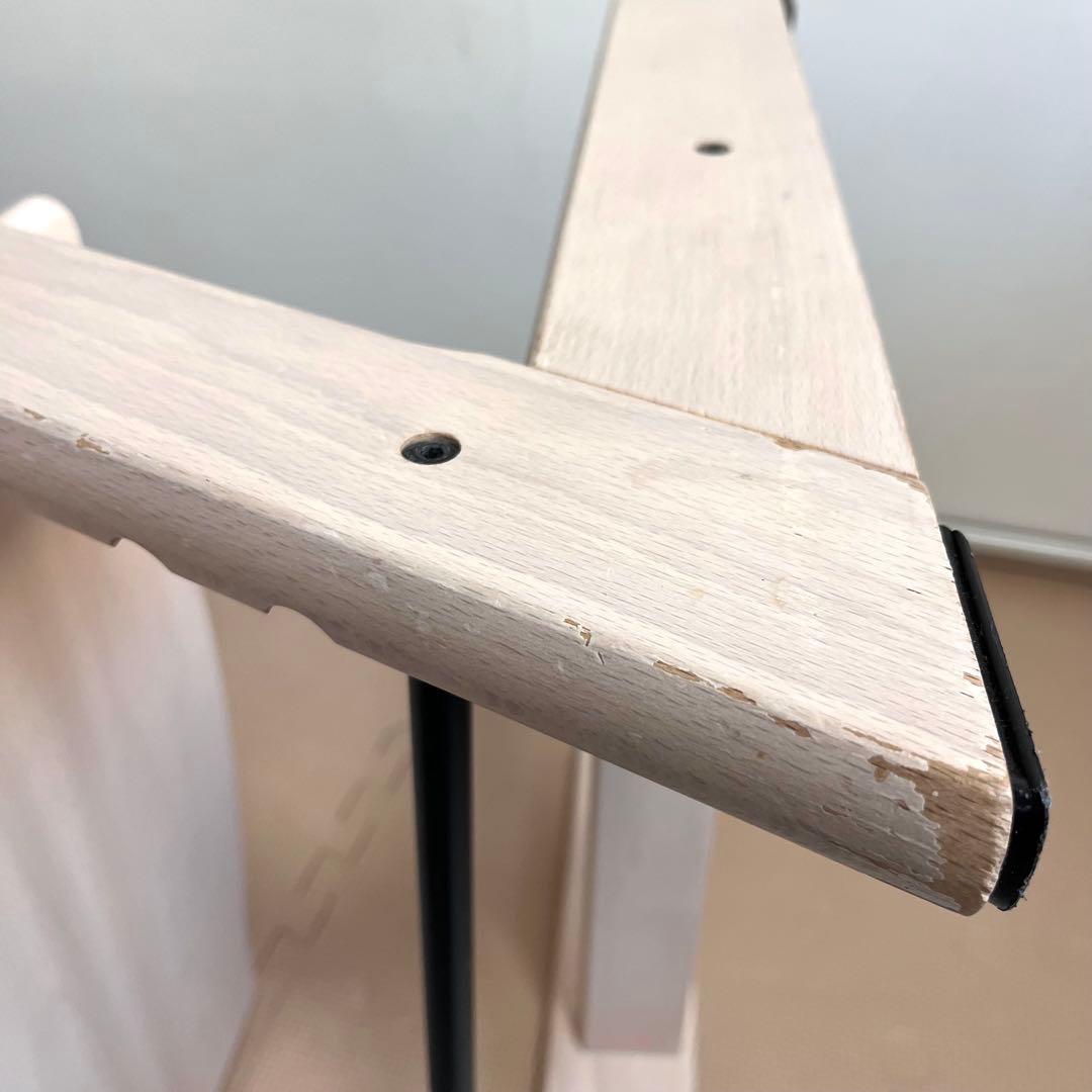 【新型】ストッケシリアル4　ストッケ トリップトラップホワイトウォッシュ