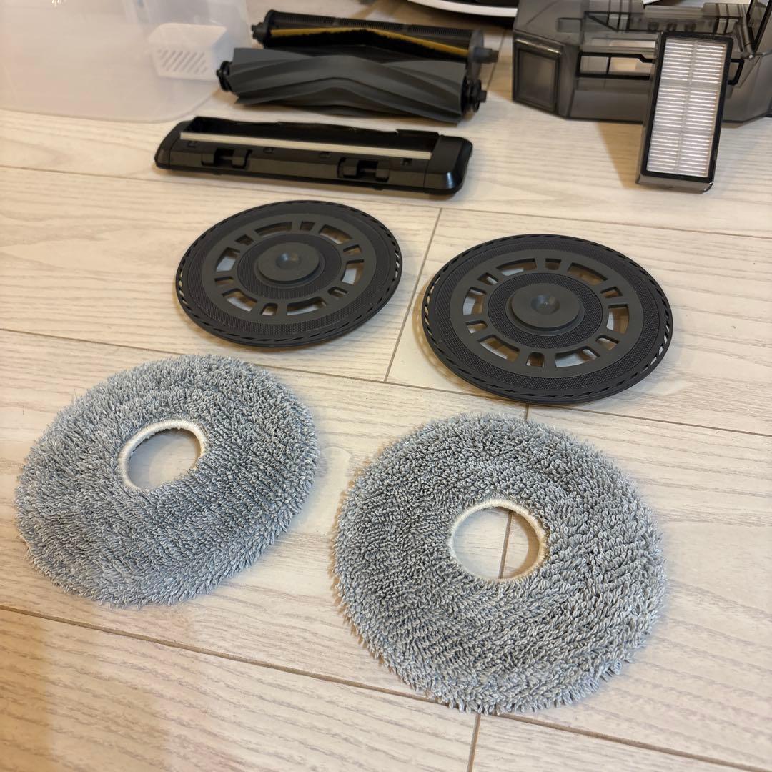 MOVA P50 ULTRA ロボット掃除機　全自動モップ機能付き