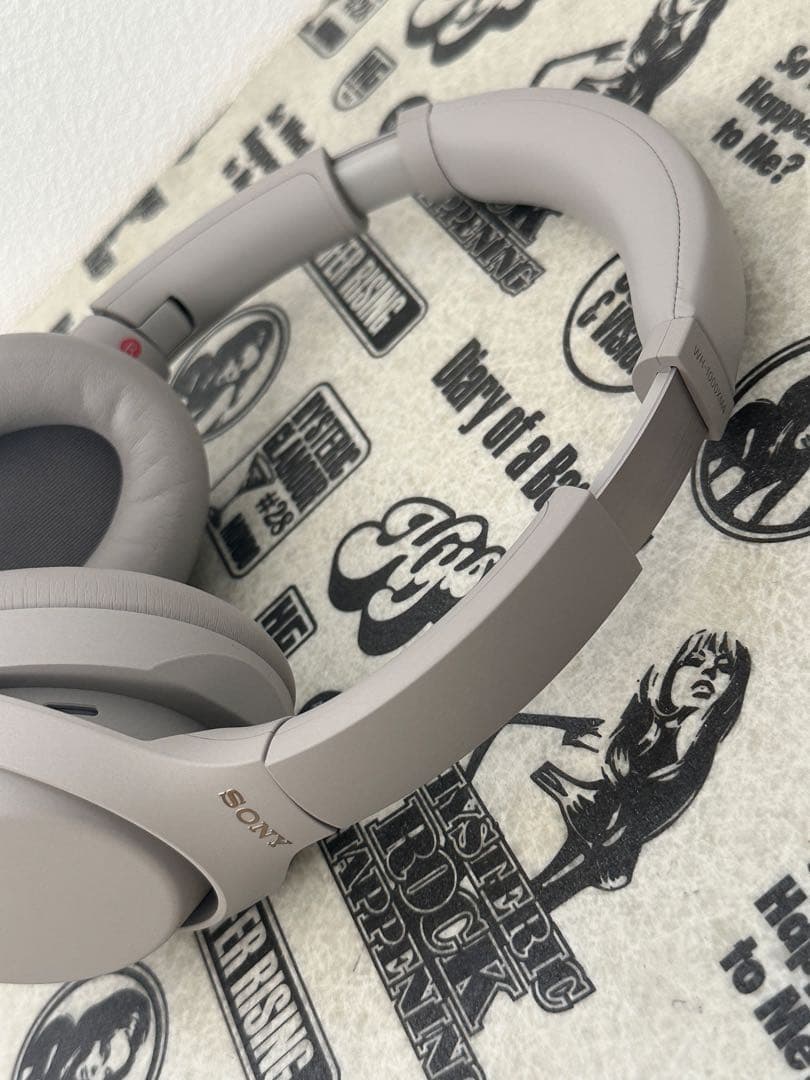 SONY WH-1000XM4 ワイヤレスヘッドホン プラチナシルバー