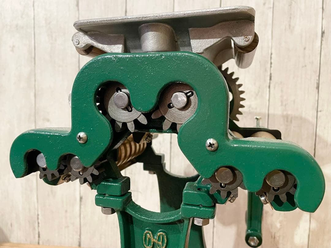 小野式製麺機　両刃【260103】説明書コピー.トラブル予防ガイド.麺帯ハンガー