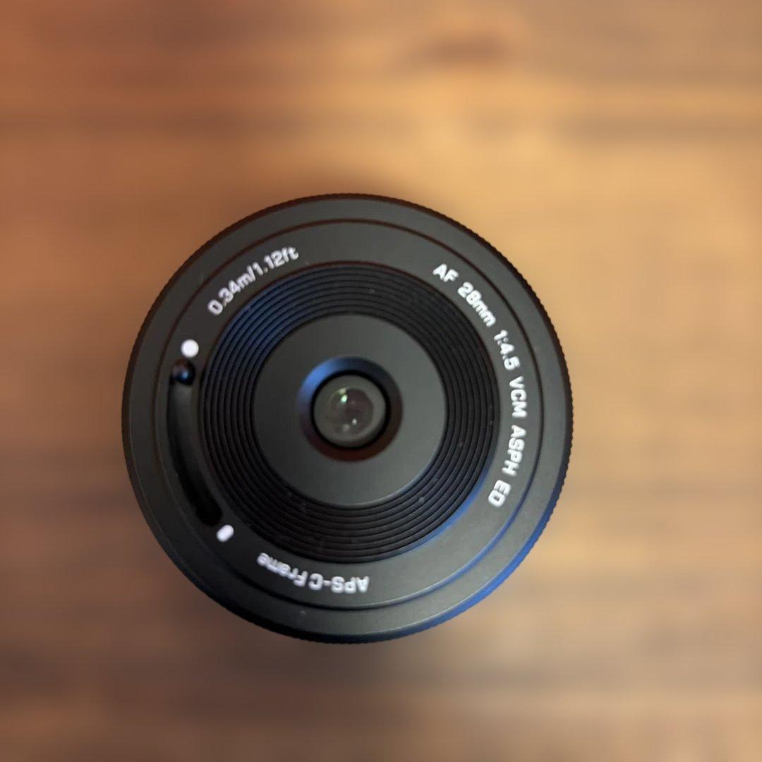 VILTROX AF 28mm F4.5 XF 超薄型 レンズ