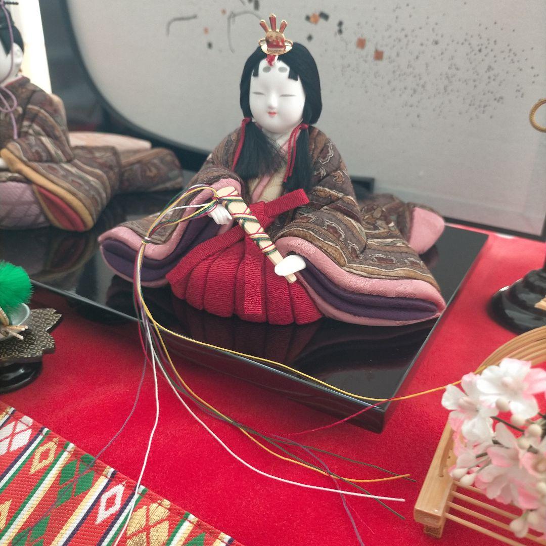 雛人形セット 柿沼東光　親王飾　杏　新品　No.3060B