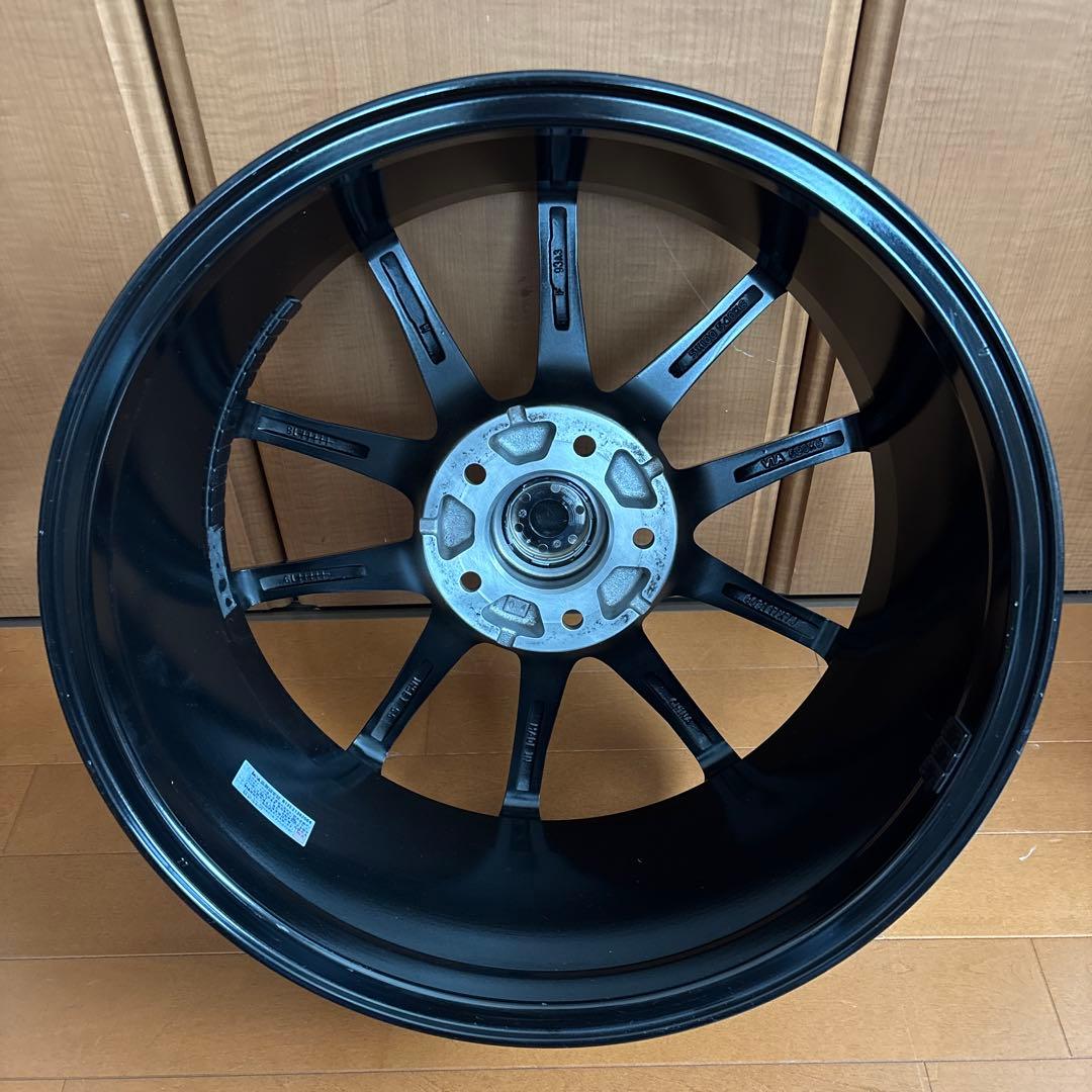 鬼舞辻無惨専用　手渡し　ホイール　17インチ　7J +55 5H-114.3