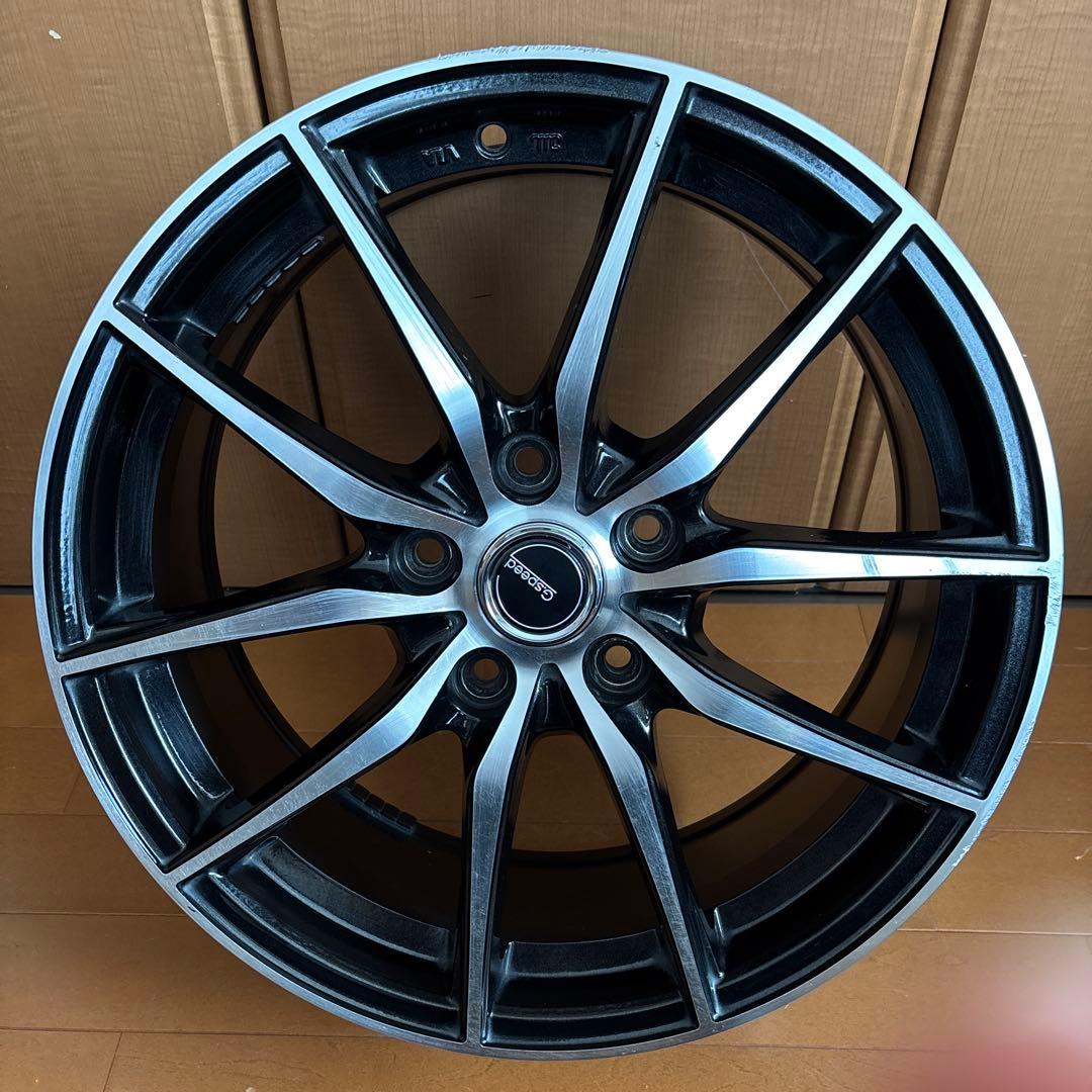 鬼舞辻無惨専用　手渡し　ホイール　17インチ　7J +55 5H-114.3