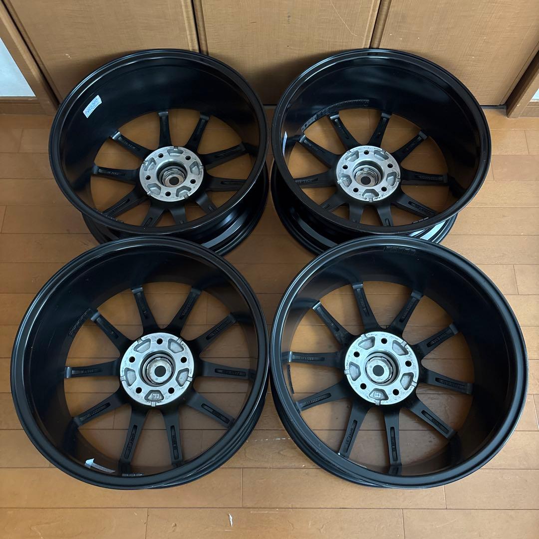 鬼舞辻無惨専用　手渡し　ホイール　17インチ　7J +55 5H-114.3