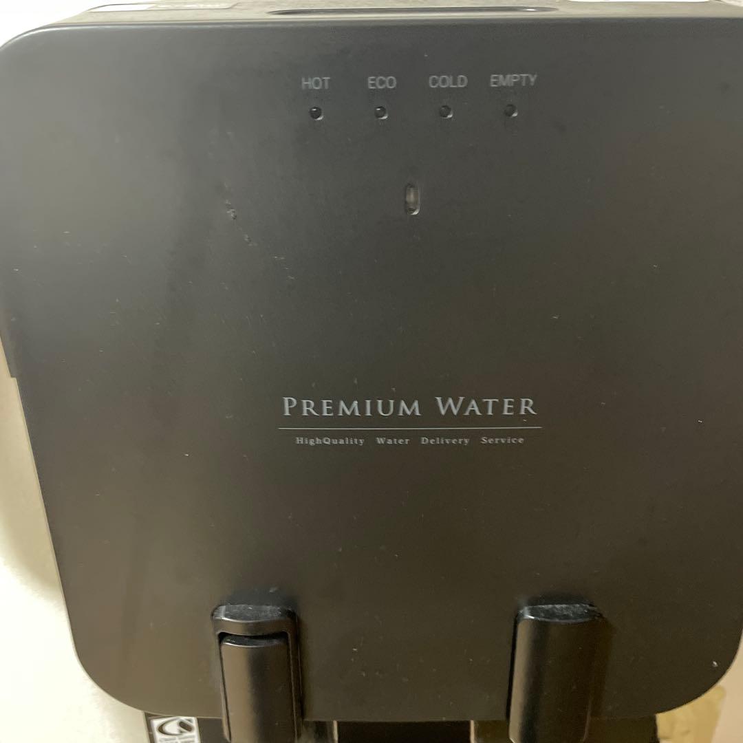 PREMIUM WATER ブラック ウォーターサーバー