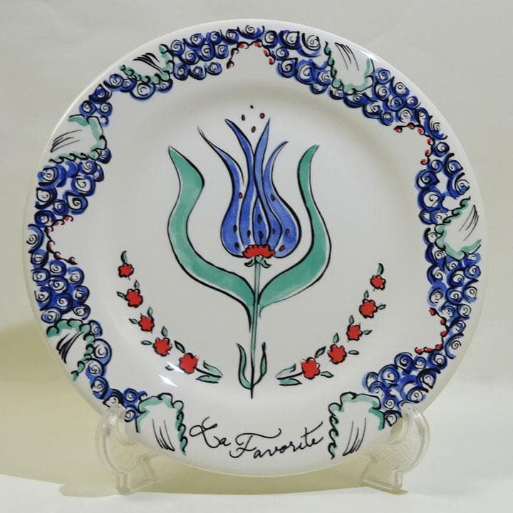 【新品】ジアン ラ・ファヴォリット デザートプレート22cm 4枚セット