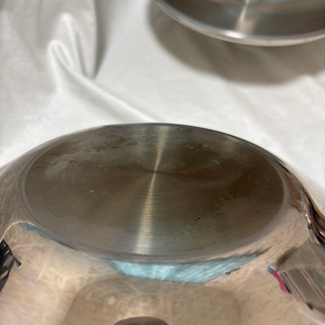 アムウェイ　クィーンクック　ウォック 両手鍋　中華鍋　Amway