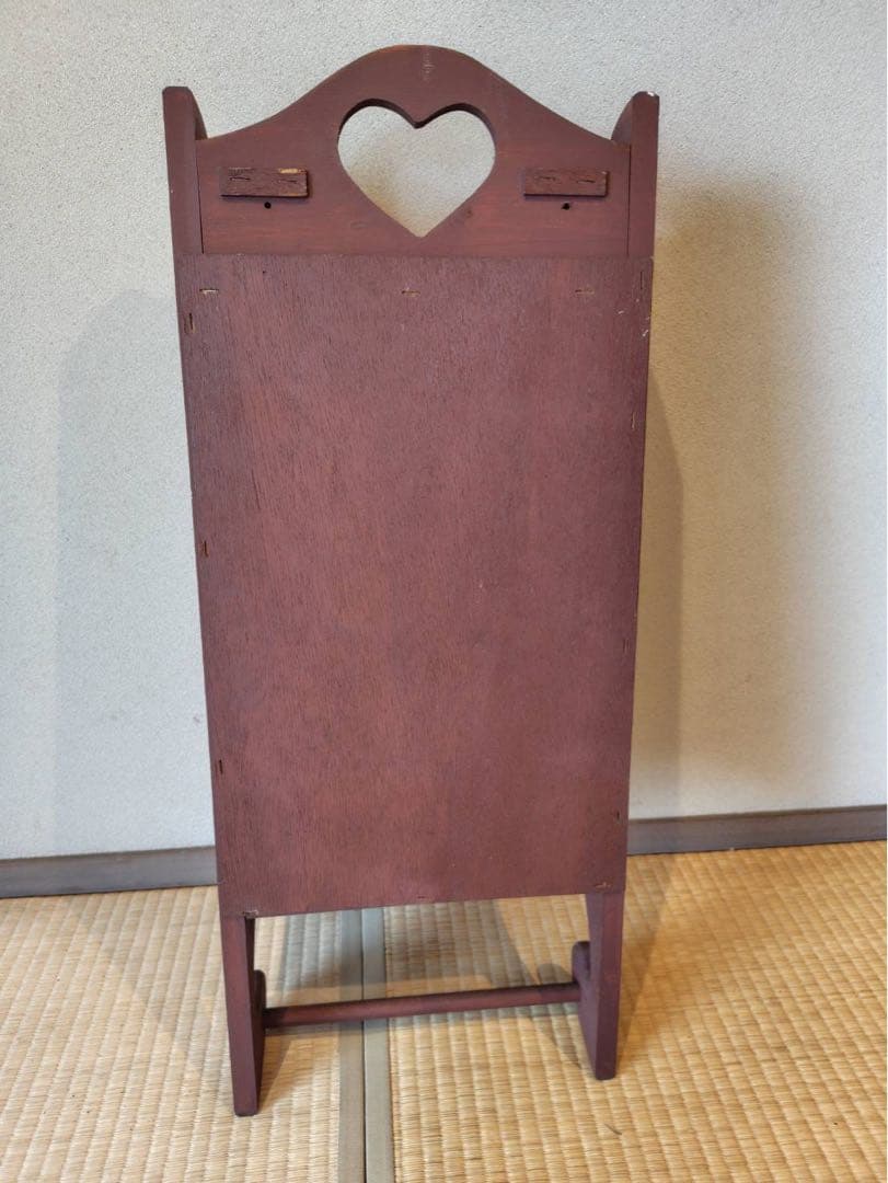 カントリー　アンファン　enfant タオル　キャビネット　棚　壁掛けタイプ