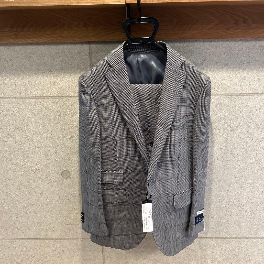 THE SUIT COMPANY チェック柄 スーツジャケット