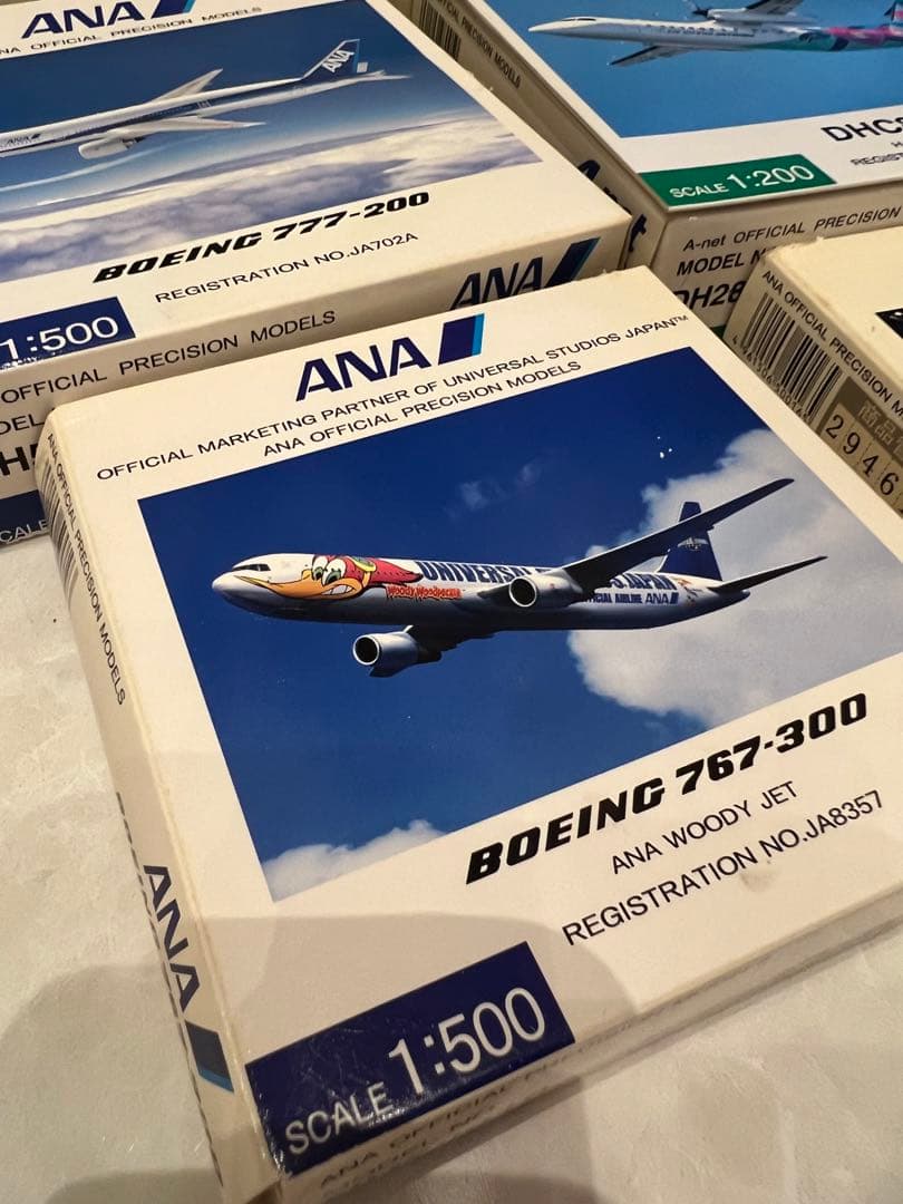 ANA 航空機　プレミア　新古品　レア　モデル コレクション