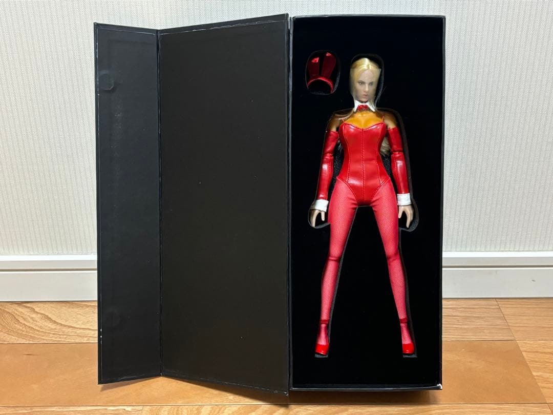 ZC World 1/6 レッドバニー フィギュア 訳あり 希少レア