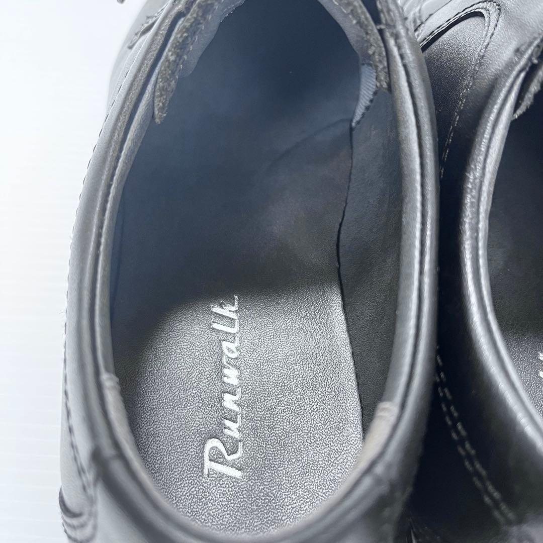 未使用級✨ アシックス ランウォーク スワールトゥ ビジネスシューズ 27.5