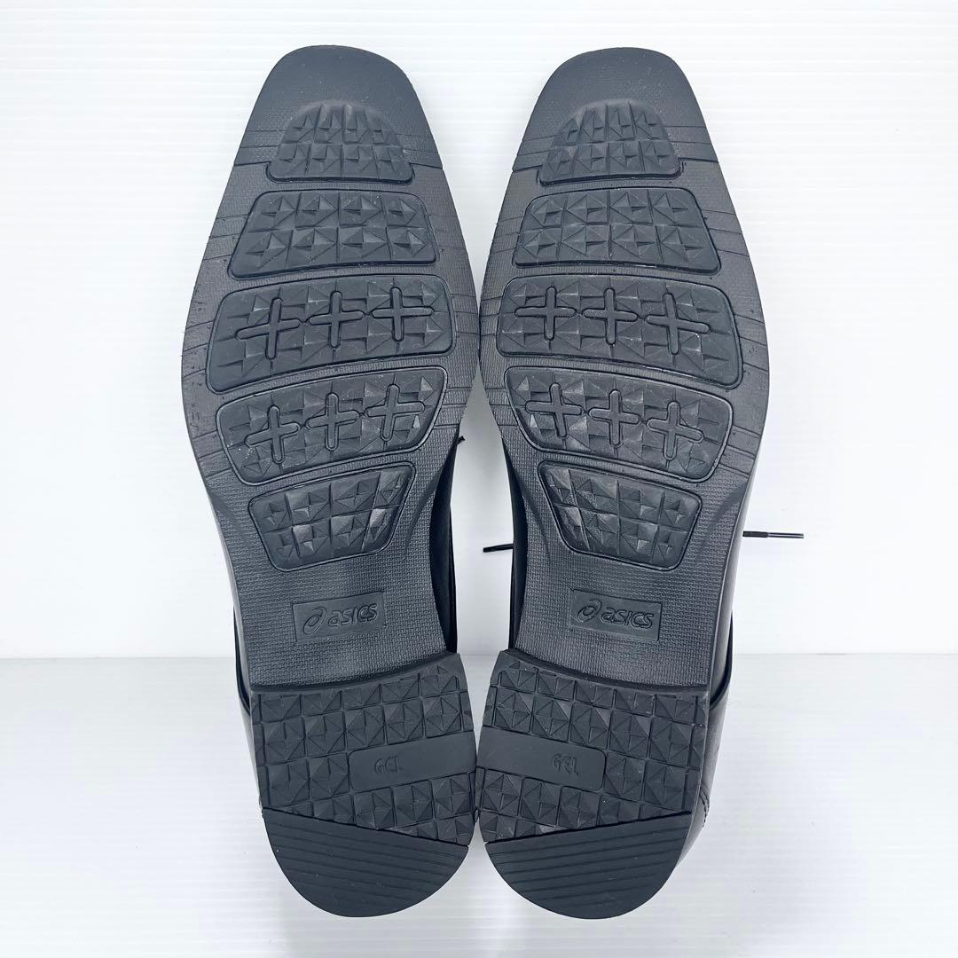未使用級✨ アシックス ランウォーク スワールトゥ ビジネスシューズ 27.5